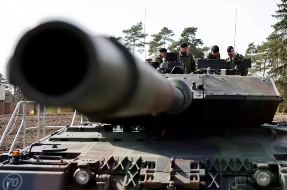 Vești proaste pentru Putin. Primul tanc Leopard 2 a fost trimis deja în Ucraina